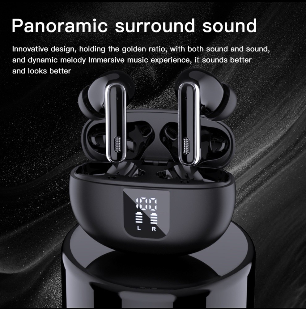 Real-Time Language Translator Earbuds – iOS & Android Compatible