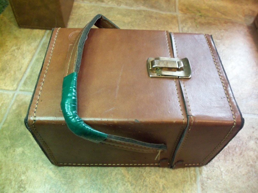 BIRD 43 LEATHER CASE FOR WATTMETER & ELEMENTS