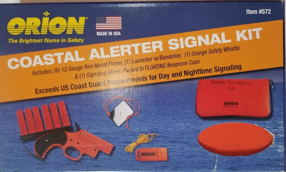 COASTAL ALERT LAUNCHER KIT