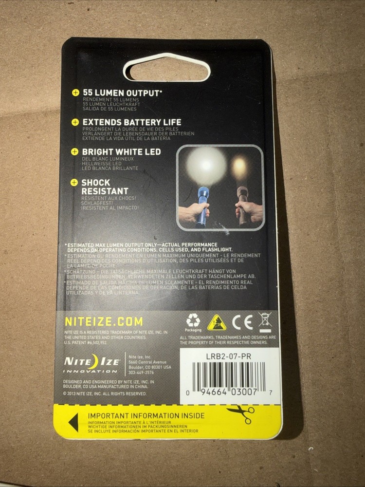 Nite Ize LED Upgrade for C & D Cell Flashlights - LRB2-07-PR