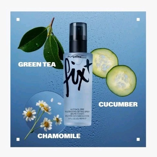 MAC M·A·C FIX+ Alcohol-Free Multitasking Setting Spray MINI 30ML / 1 Fl Oz BOXED