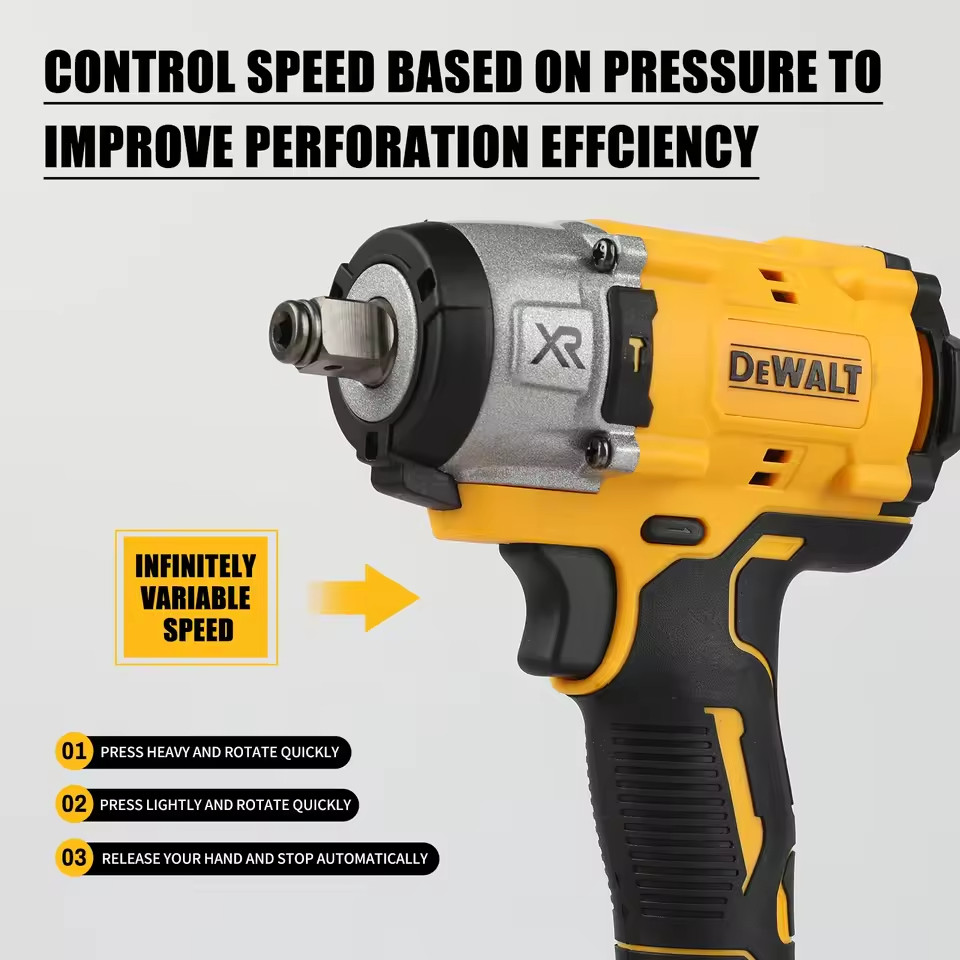DEWALT DCF922 ATOMIC 20V MAX 1/2 in. Cordless Impact Wrench (Tool Only)