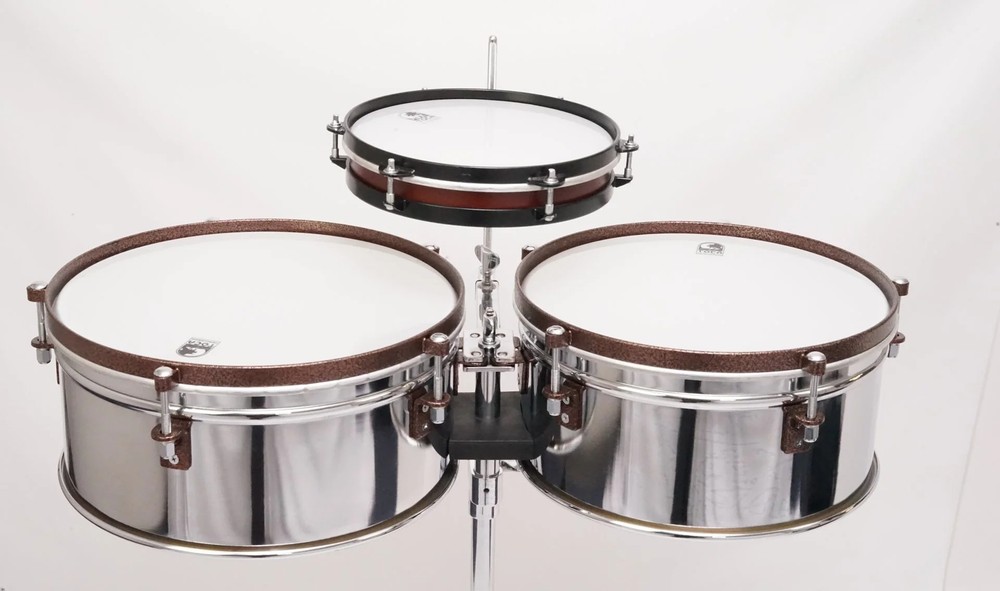 Toca 10" Auxiliary Drum with Mount for 3/8" Accessory Post