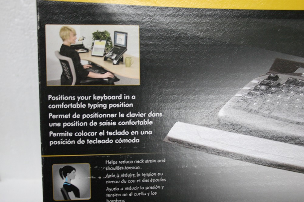 Fellowes CRC80313 Office Suites Adjustable Keyboard Manager Drawer