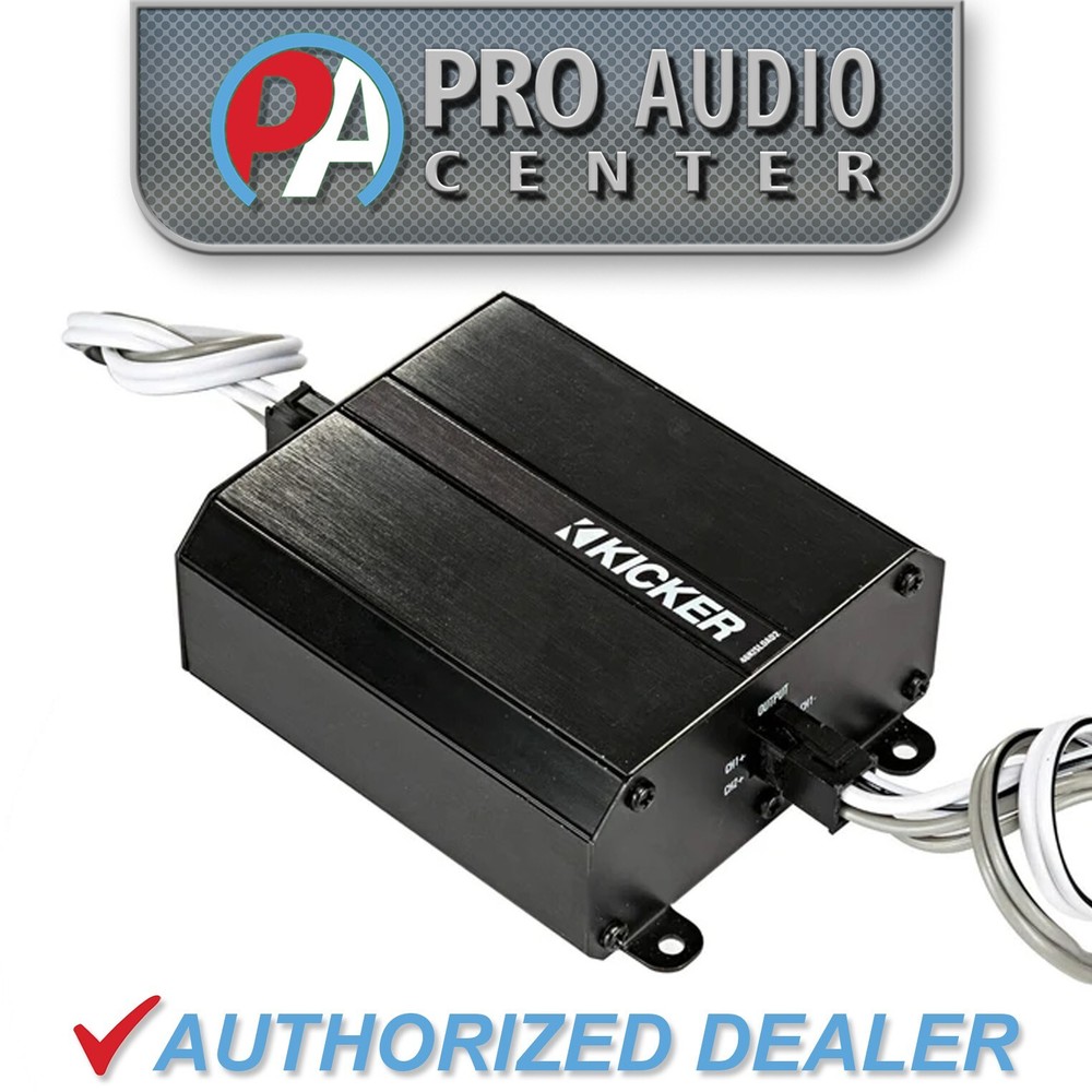 46KISLOAD2 KICKER 2 Channel Smart-Radio Resistive Load Interface