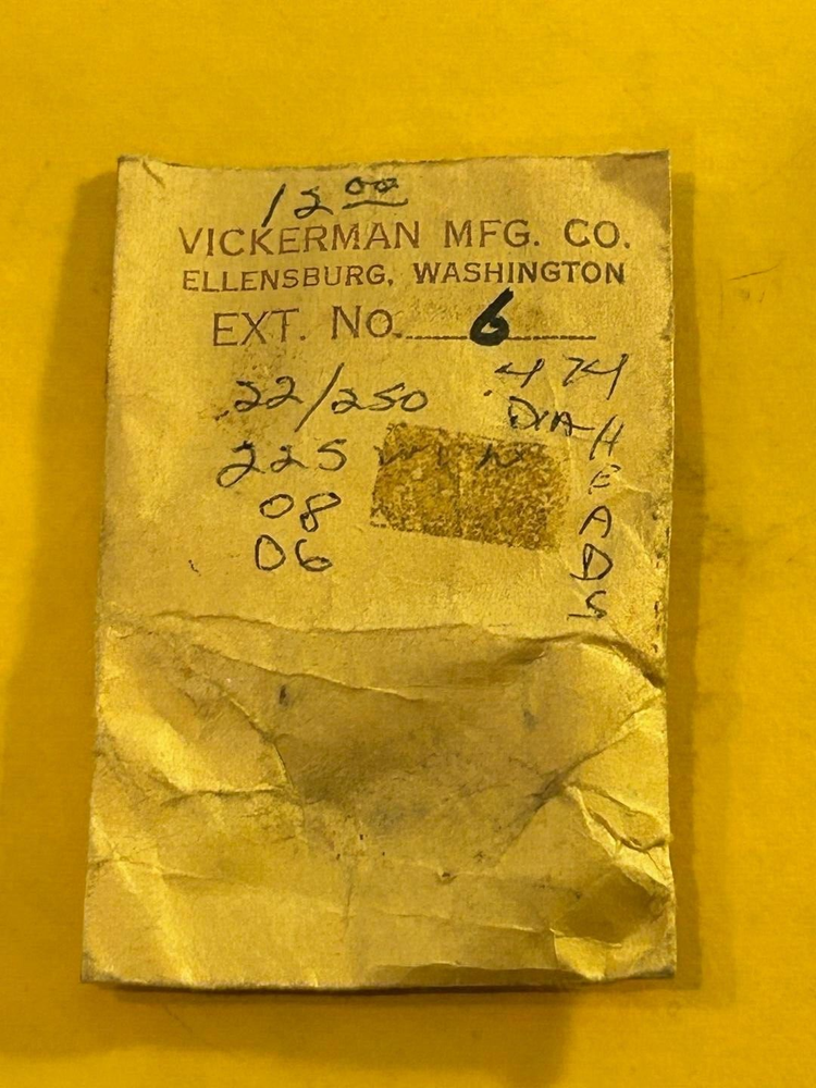 Vickerman EXT. N0. 6 Shell Holder (.22/250, .225 WIN)