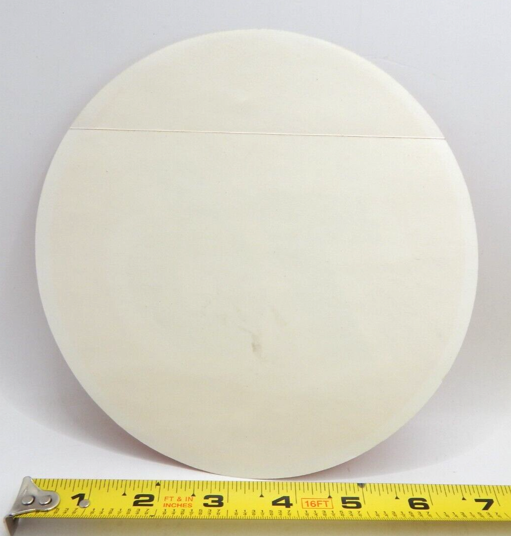 Vintage 70's Large Orange Ball Union 76 Decal Racing Sticker 6-1/4" Diameter