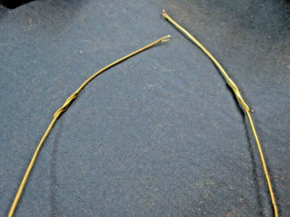 Antique Eye Glasses with Sliding Frames in Case - Nicely cared for