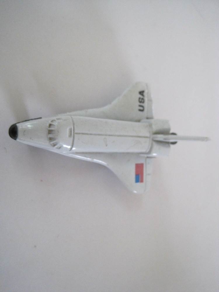 Space Shuttle Toy Pullback Works