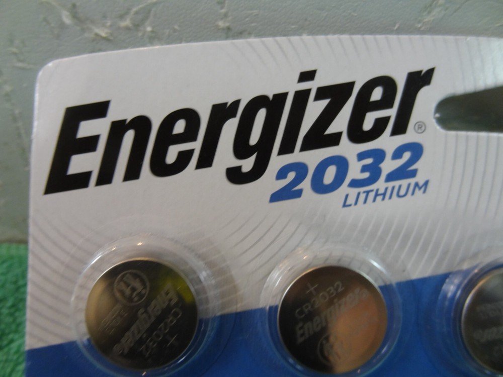 NEW Energizer 2032 3V Lithium Battery - 10 Pack- Coin Cell/Button