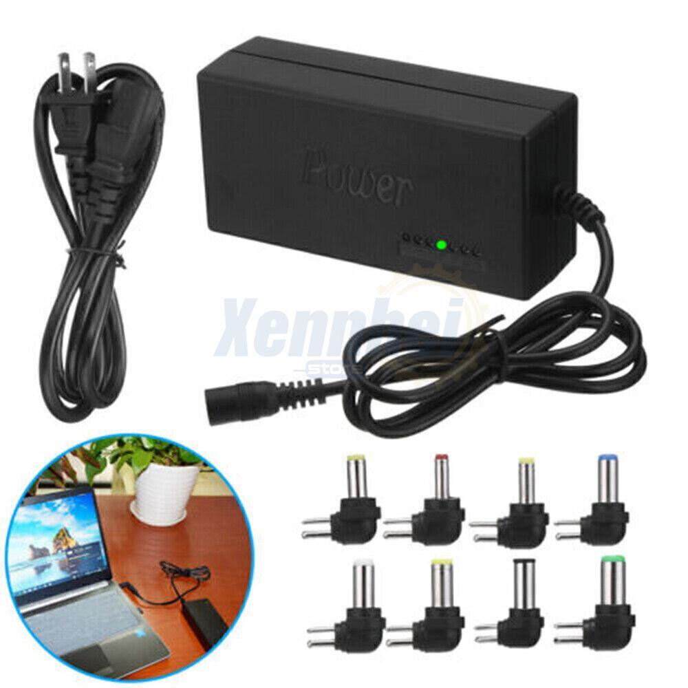 42 Tips 96W Universal Power Supply Charger for Laptop Notebook AC/DC Power