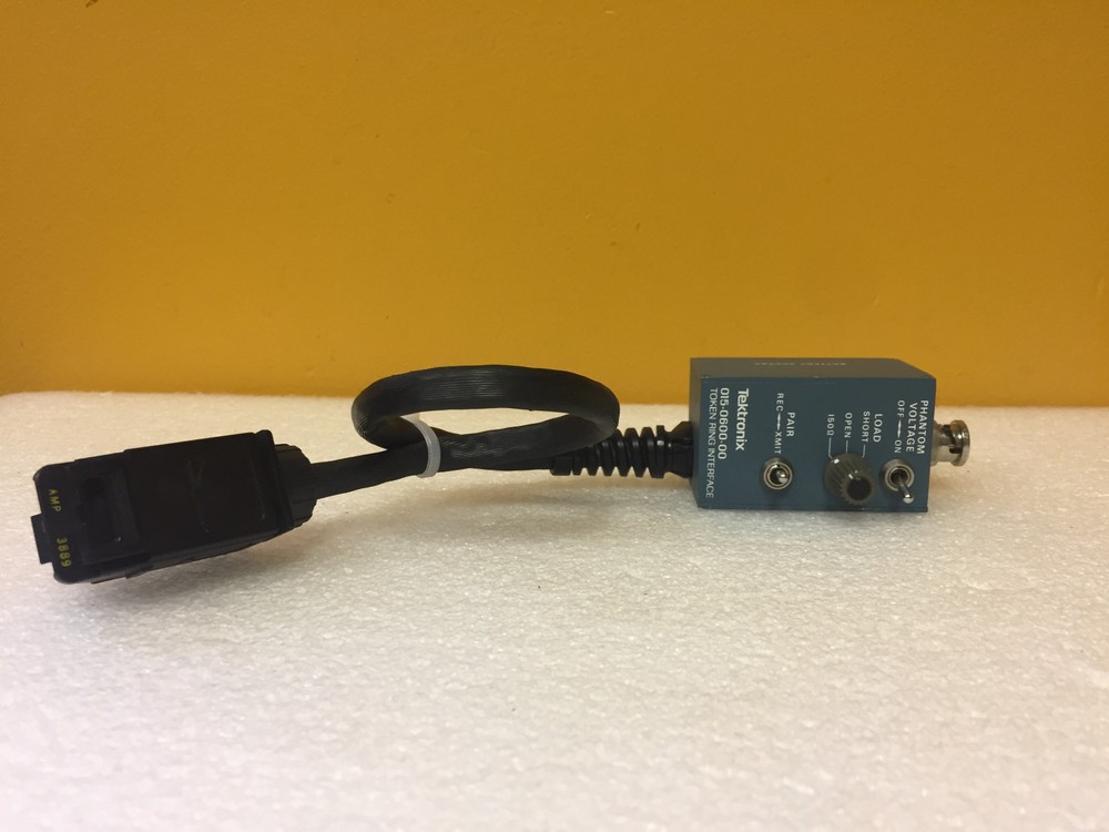 Tektronix 015-0600-00 Token Ring Interface. For 1503C TDR's. Tested!
