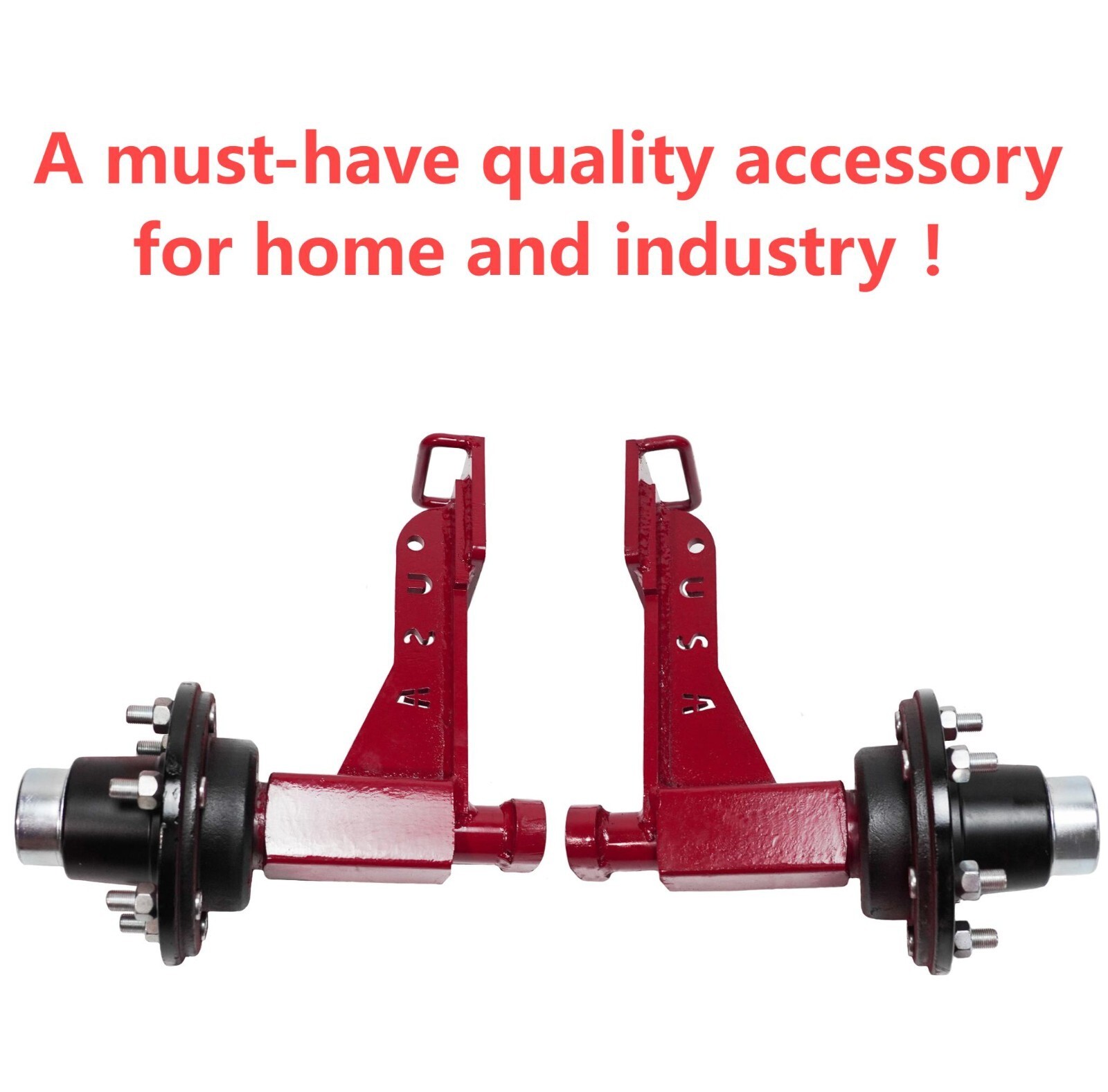 Superior Shipping Container Wheels, 6x 5.5 Lug ，Container spindle mobile kit