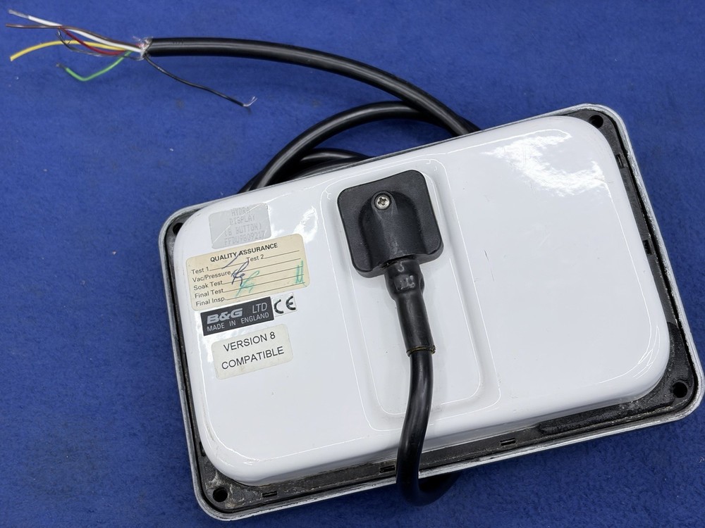 B&G Hercules / Hydra 2000 8 Button FFD Full Function Instrument Display