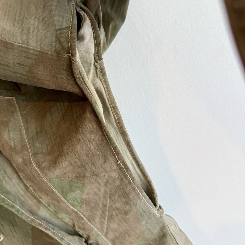 Original WWII German Camo Splinter Smock Tailored