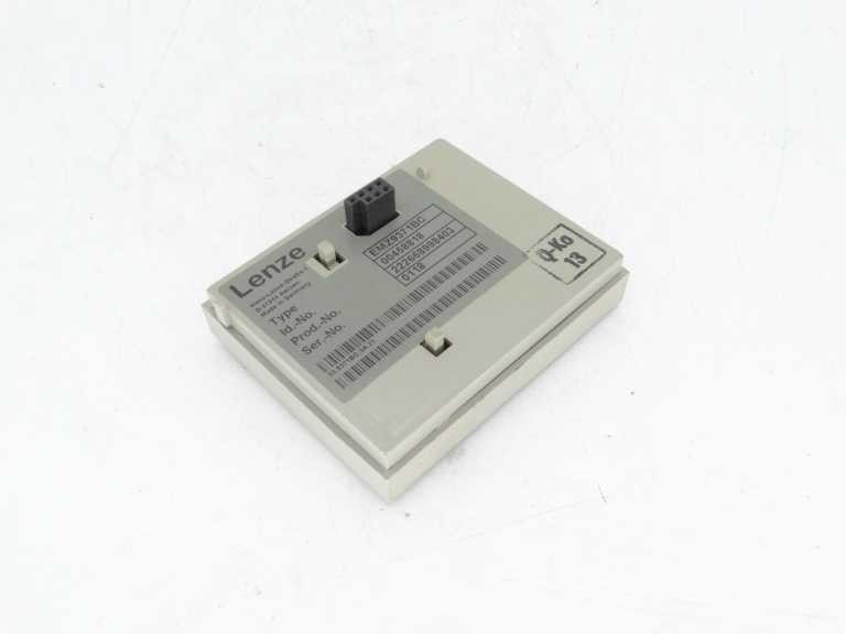 Lenze Model Number EMZ9371BC HMI 8200 Vector 9300 Vector Device