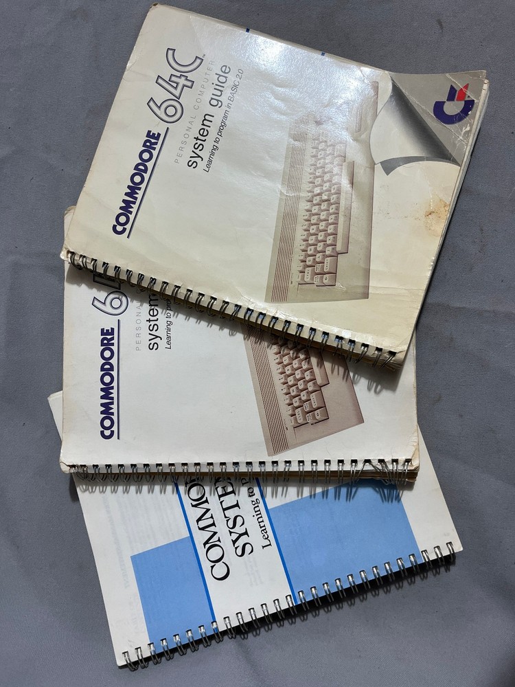 Commodore 64C Personal Computer System Guide  Commodore Business Machines 1986