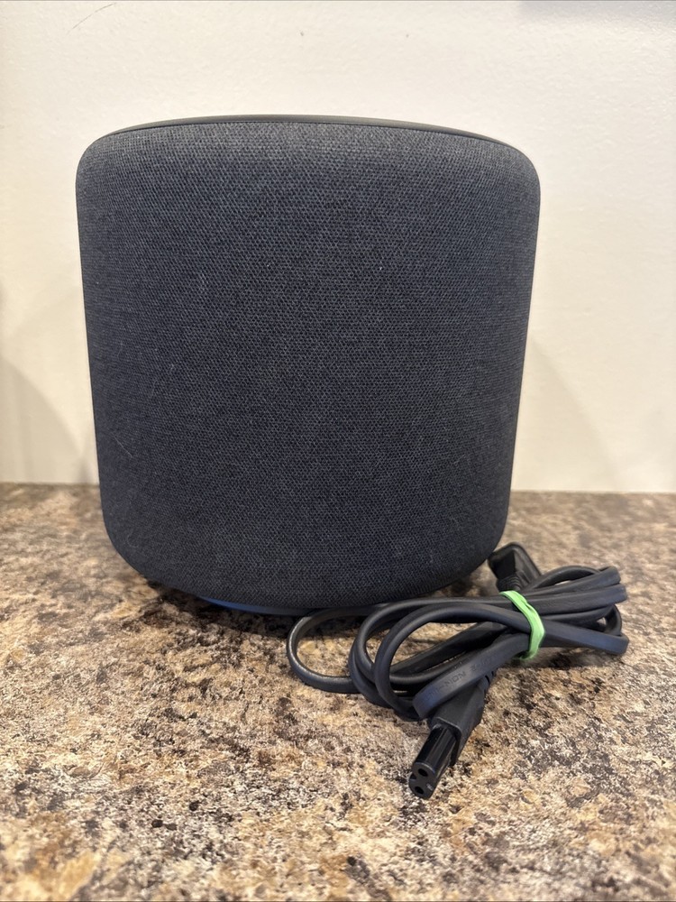 Amazon P5B83L 100W Echo Sub Wireless Speaker Charcoal With Power Cord