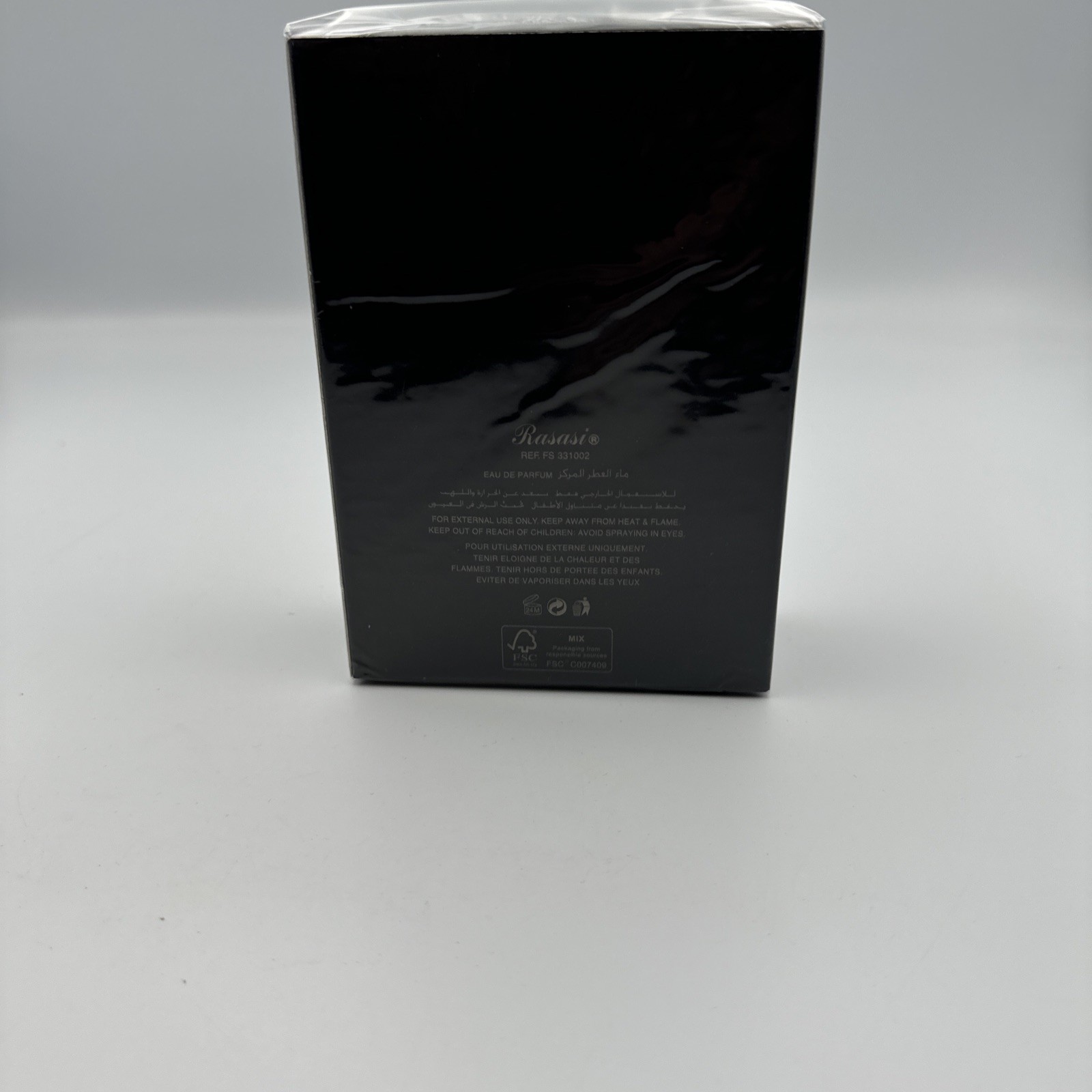 Hawas for Him Eau de Parfum Spray 100ml (3.4 oz) by Rasasi