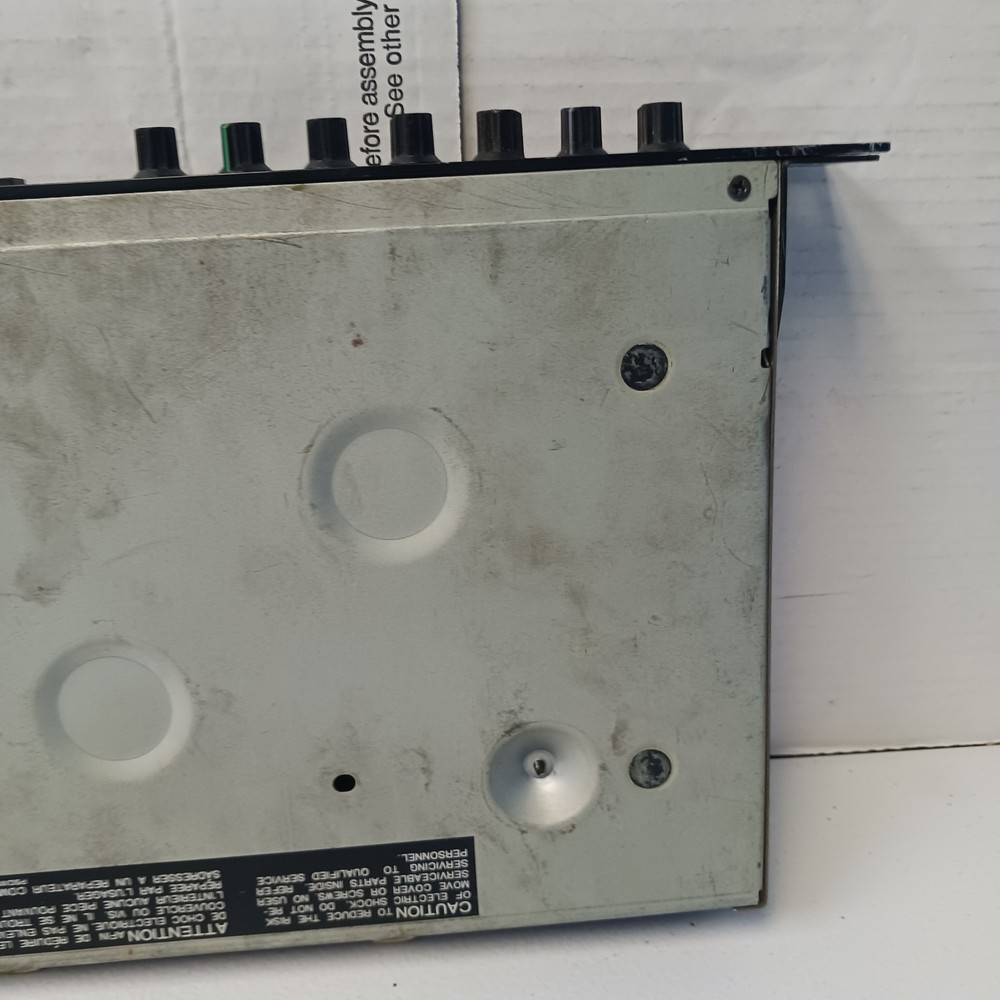 Yamaha GC2020 2-Channel Stereo Compressor Limiter Rackmount Dynamic Processor