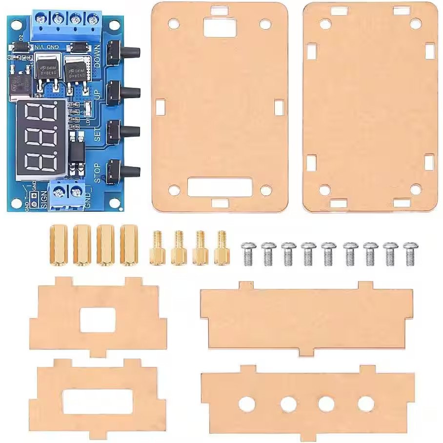 30 Amp 24V 5 Min. Indoor Automatic Control Countdown Timer Delay Relay