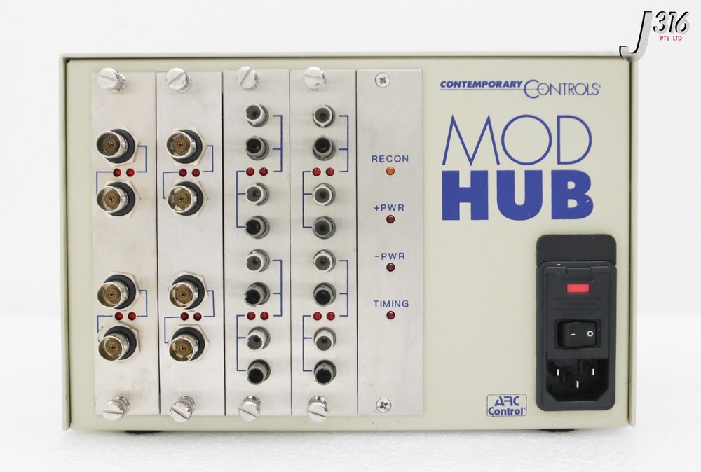 37888 CONTEMPORARY CONTROLS MOD HUB SEIRES, CONTROL MODULE MODHUB-16EF