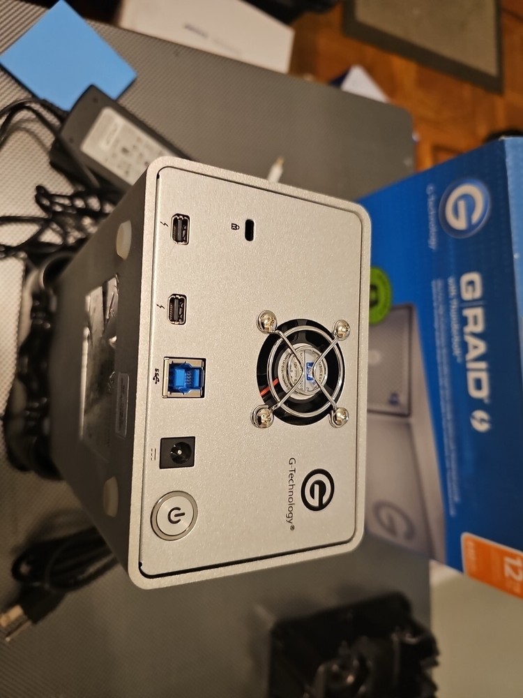 12 TB G-RAID G-TECHNOLOGY 0G02289
