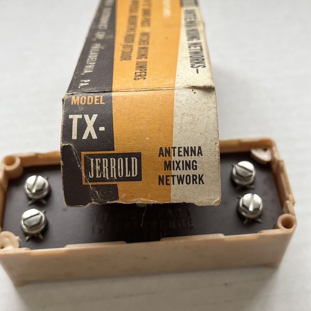 JERROLD Antenna Mixing Networks TX-HP High Pass Interference Filter