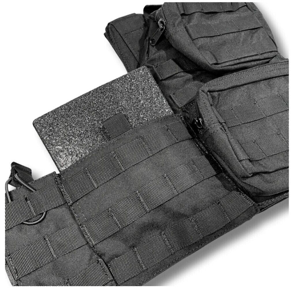 Urban Assault Shadow Ghost Camo Tactical Vest Plate Carrier