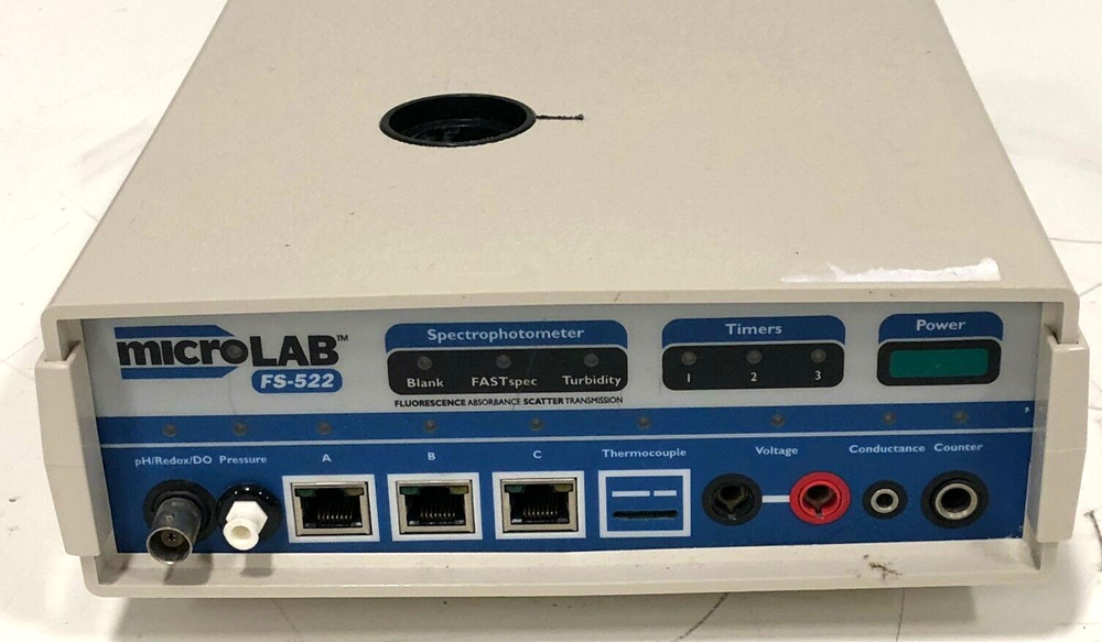 Microlab Environmental FS-522 Lab Interface Data Acquisition SPECTROPHOTOMETER