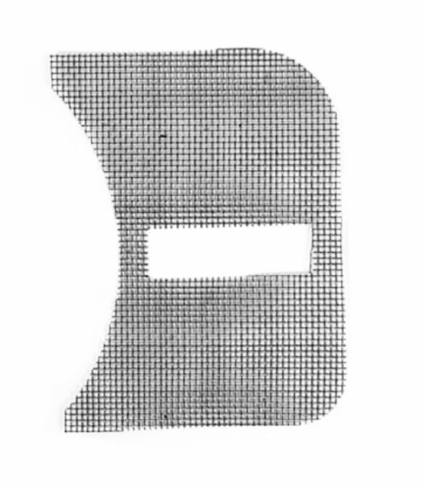 TYPE 1 BUG DASH GRILL MESH INSERT KIT 1968-1977, SUPER BEETLE 1971-1972