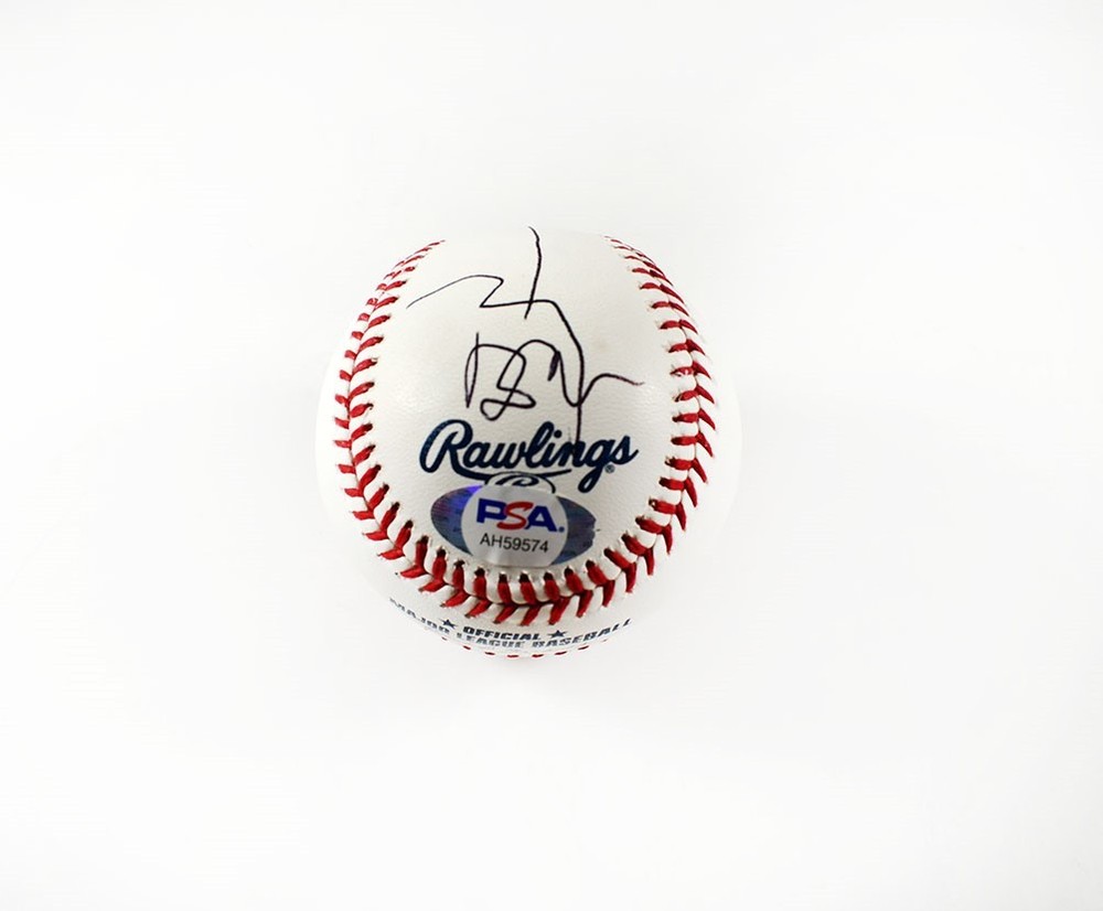 Johnny Depp Autographed Signed Baseball Certified Authentic PSA/DNA COA