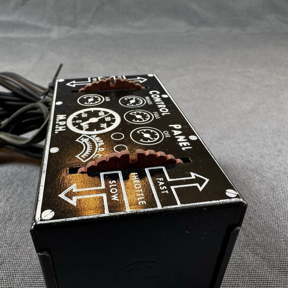 Sears Roebuck & Co Allstate Train Transformer Powerpack #2130AS 18vDC Untested