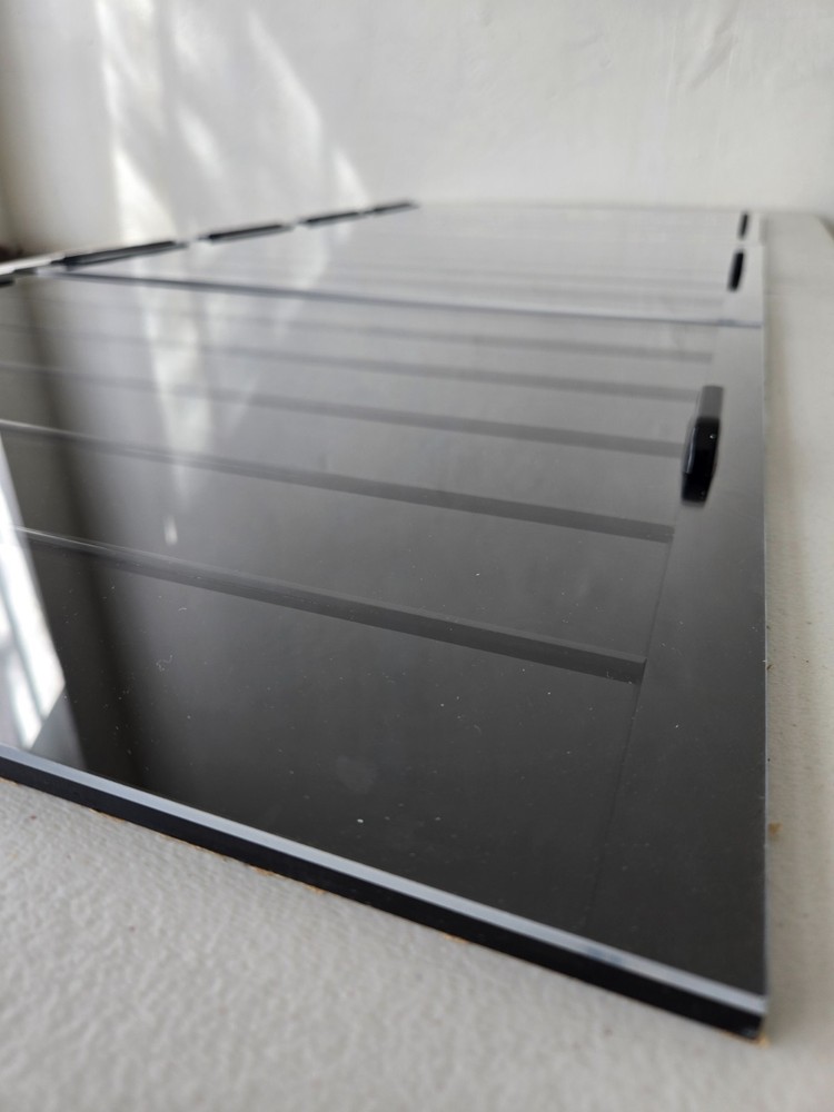 TCG Acrylic Trade show display case / table top card display case Custom made.