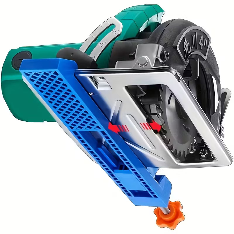 Cutting Machine Adjustable Base Guide Electric Circular Saw Milling Positioning