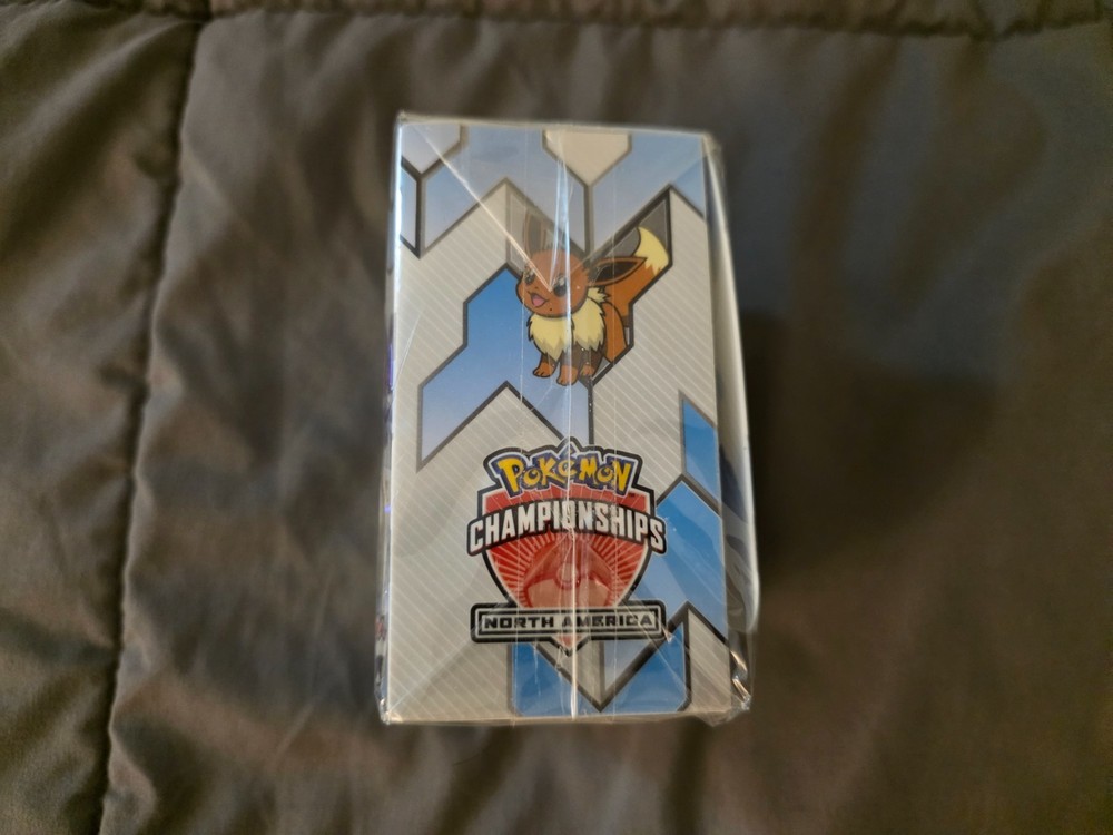 SEALED Pokemon NAIC 2019 Deck Box