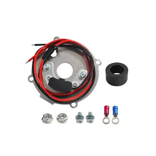 1146A Ignitor Ignition Kit, Points-to-Electronic Ignition Conversion Kit 4Cyl