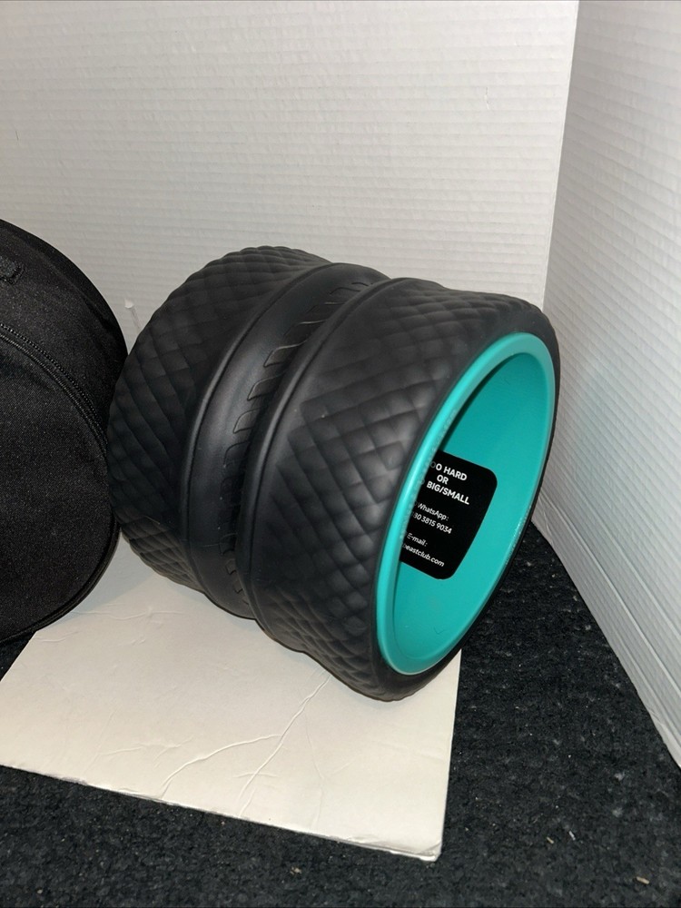 FitBeast Back Roller - 9" Blue
