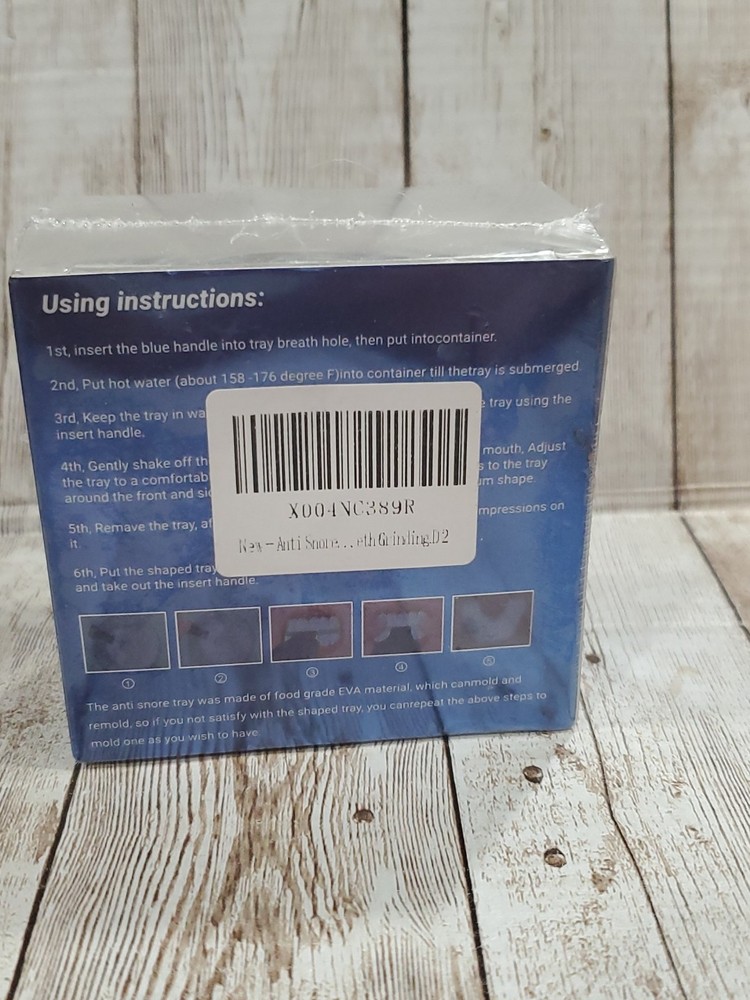 Anti Snoring Device Sealed In Box
