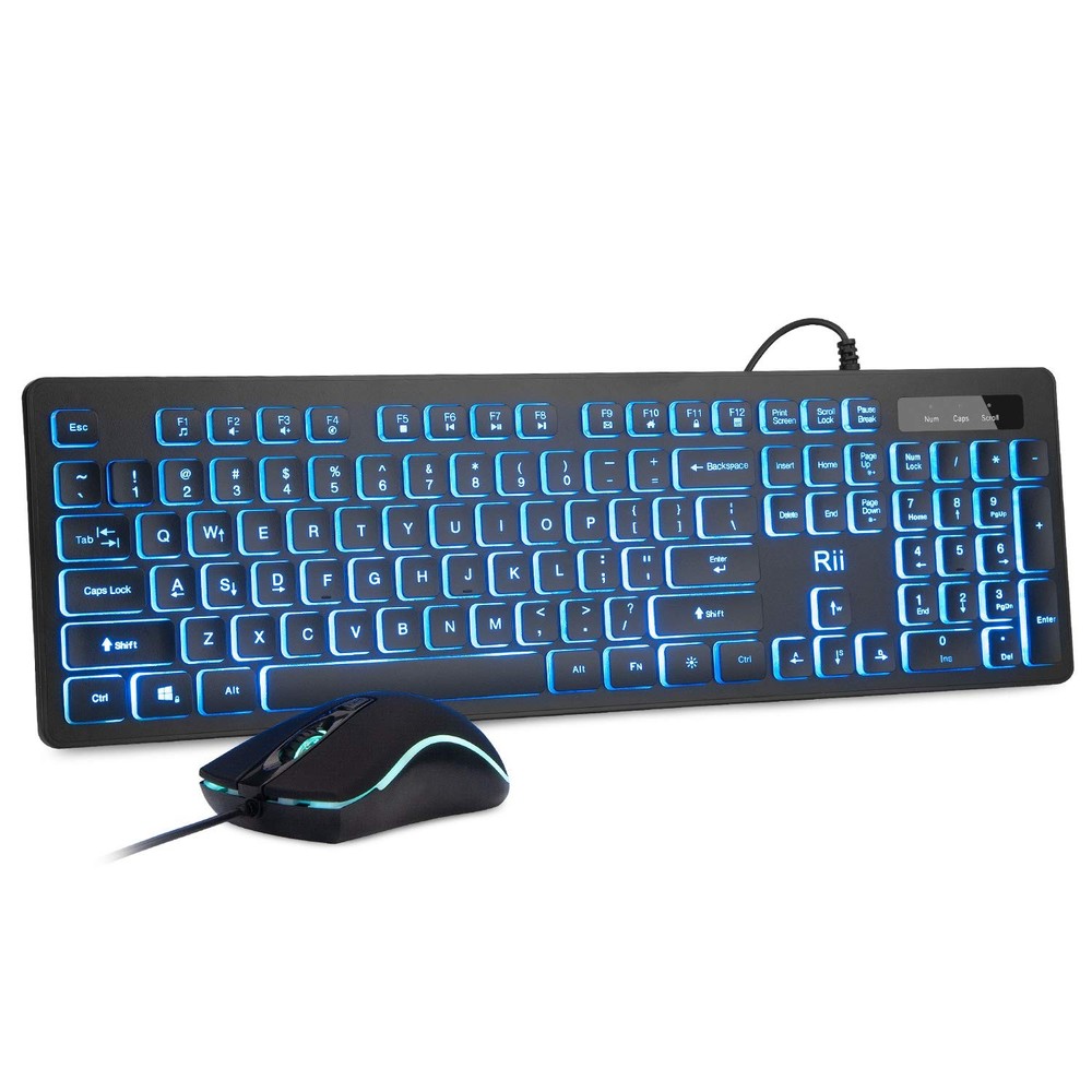 Three Colors Backlit Keyboard and , Wired Keyboard and Combo, USB Keyboard an...