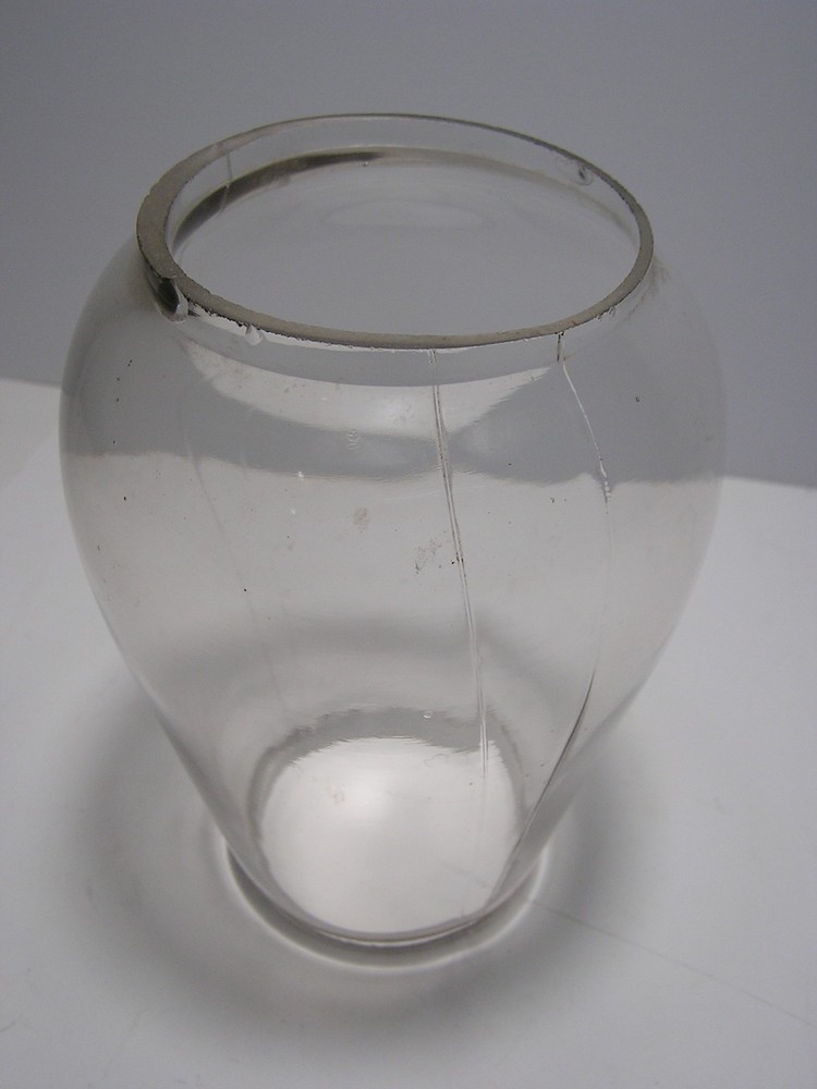 Vintage Clear Lantern Globe +84