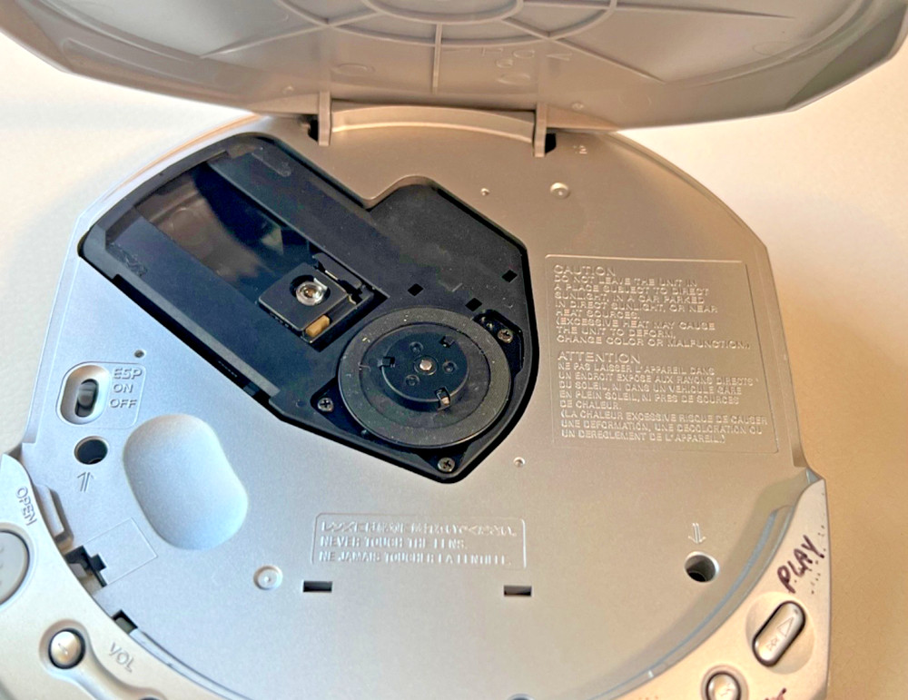 Sony Walkman D-E356CK CD Player ESP MAX Car Ready – Tested & Working