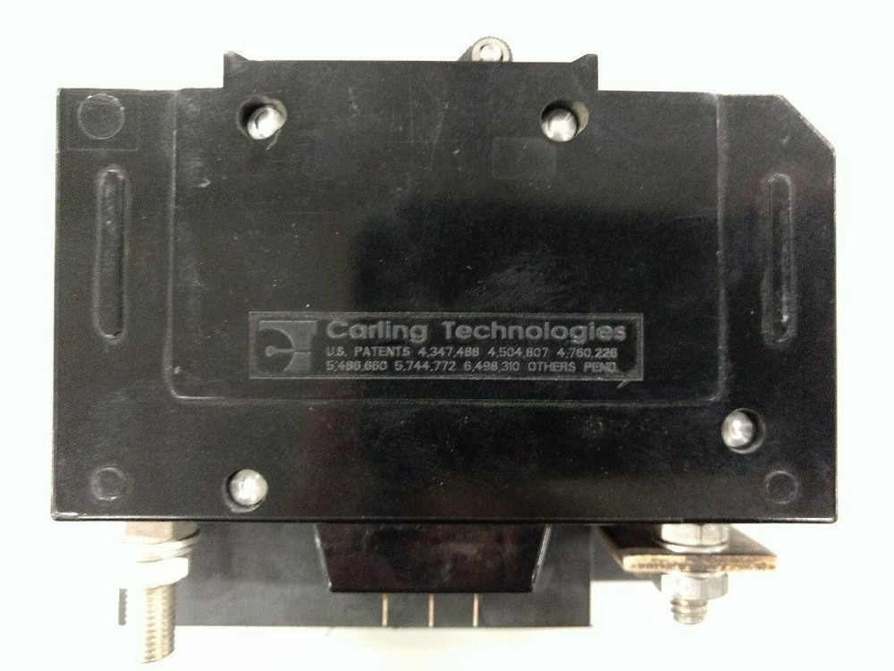 Custom Carling Switch - 156AMP, 600VDC