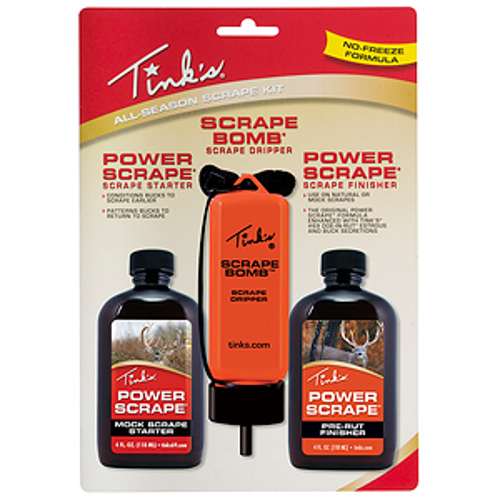 Tinks Power Scrape All Season Kit Scrape Bomb 4oz