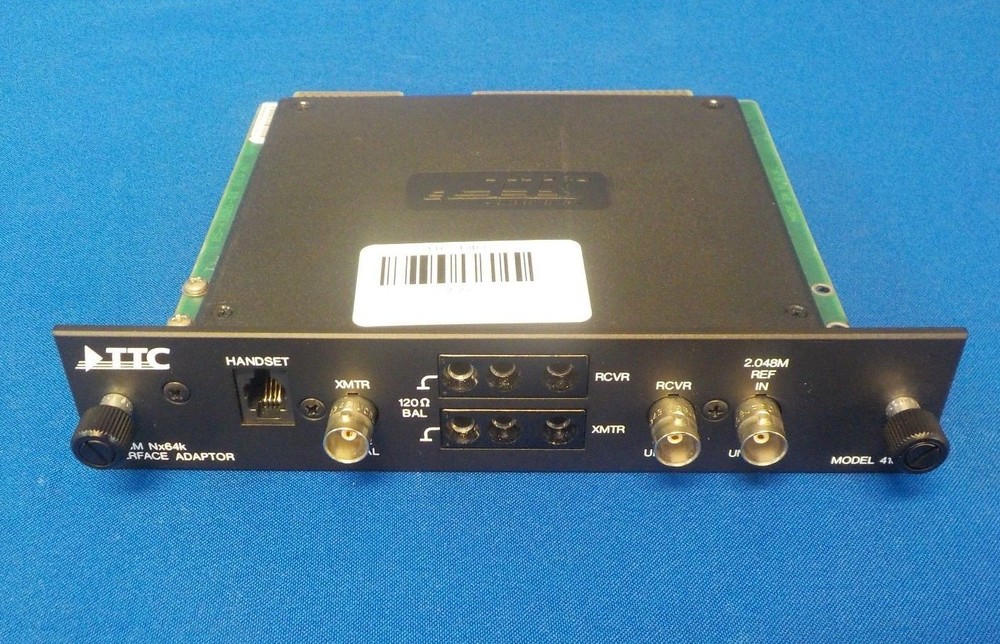 Acterna / JDSU / WG Fireberd TTC 41800 Data Interface Adaptor 2.048M Nx64k
