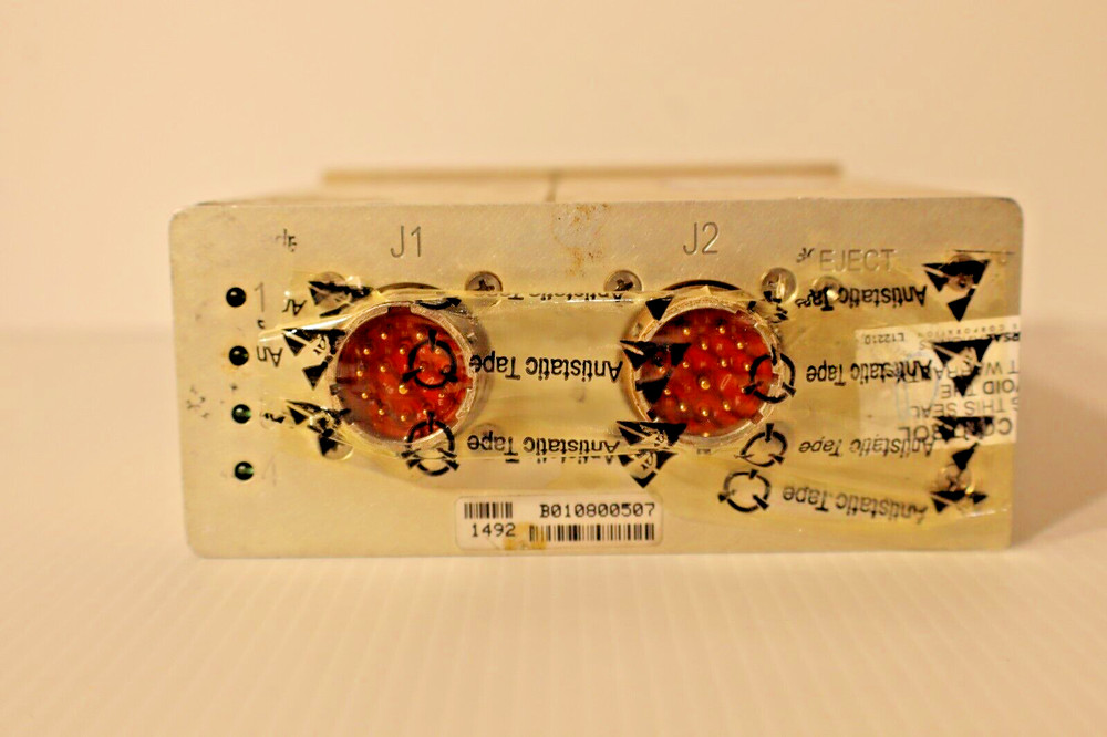 Universal Avionics DTU-100 Data Transfer Unit 1406-01-1 Removed Working