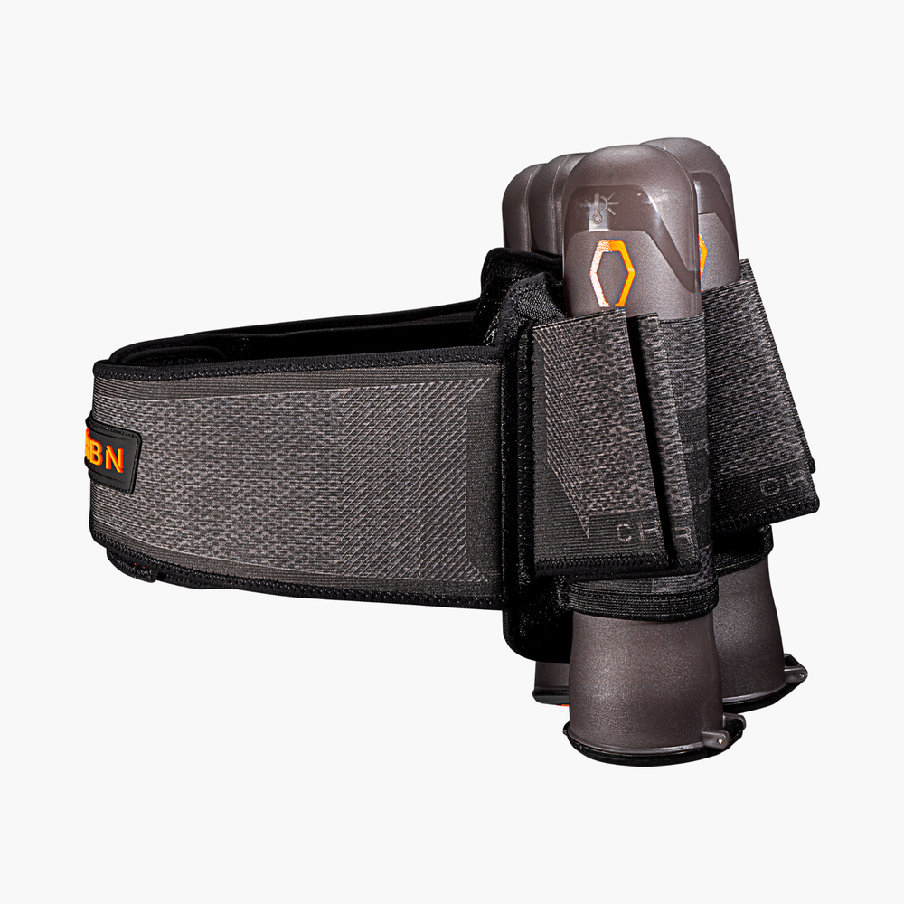 CRBN SC Harness 5 Pack - Black / Heather - Small / Medium - Paintball
