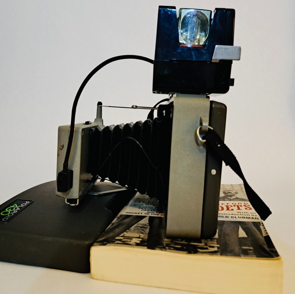 Poloroid Automatic Land Camera Model 430 with flash