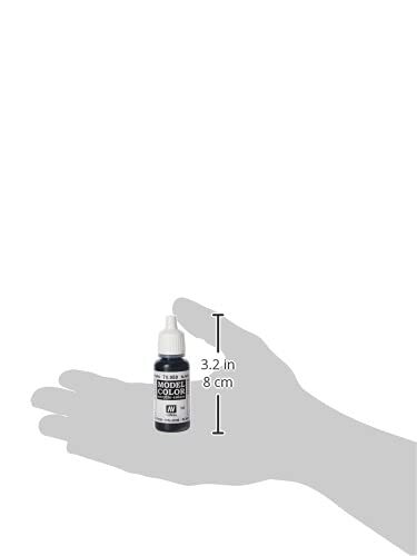 Vallejo Black Model Color Paint 17ml