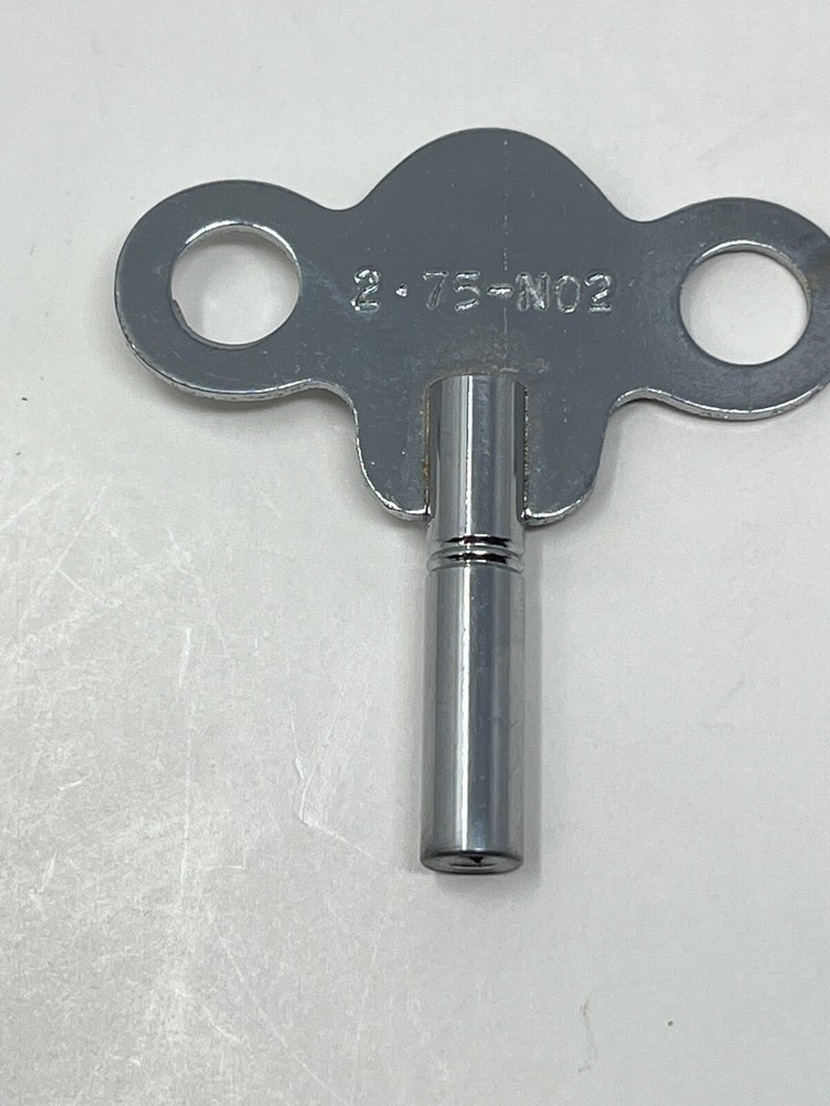 NOS India Double End Clock Key  Size 2